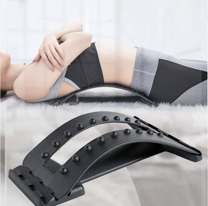 Back Traction With Spine Lumbar Sleep Lumbar Support Scoliosis Massager Corrector